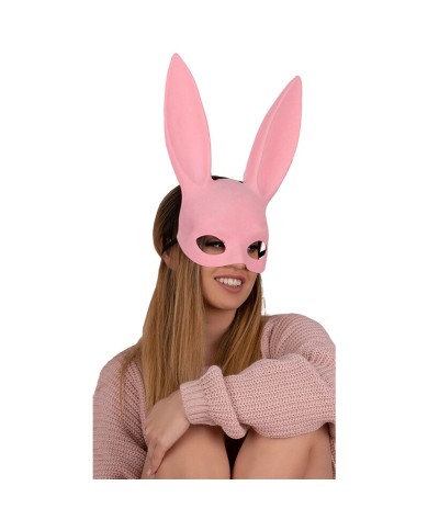 LIVCO CORSETTI FASHION KOHU RABBIT PINK MJ009 MSCARA TALLA UNICA LIVCO CORSETTI FASHION KOHU RABBIT PINK MJ009 MSCARA TALLA UNICA