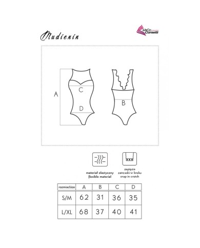 LIVCO CORSETTI FASHION MUDIENIN LC 90654 BODY NEGRO LIVCO CORSETTI FASHION MUDIENIN LC 90654 BODY NEGRO