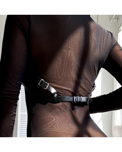 SUBBLIME ARNES DE PECHO CUERO NEGRO TALLA UNICA SUBBLIME ARNES DE PECHO CUERO NEGRO TALLA UNICA
