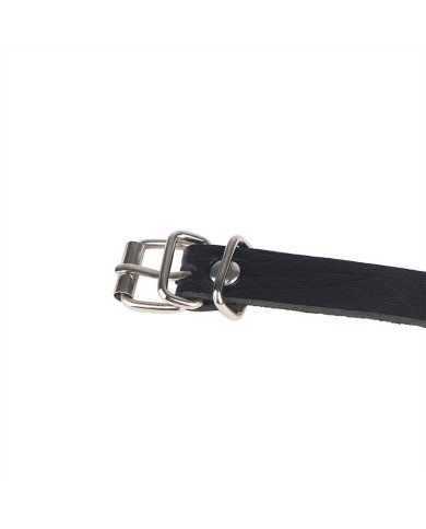 SUBBLIME CINTURON DE CADENAS ANILLAS CUERO NEGRO TALLA UNICA SUBBLIME CINTURON DE CADENAS ANILLAS CUERO NEGRO TALLA UNICA