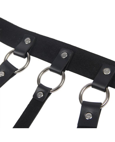 SUBBLIME ARNES DE PECHO CADENAS ANILLA GRANDE TALLA UNICA SUBBLIME ARNES DE PECHO CADENAS ANILLA GRANDE TALLA UNICA