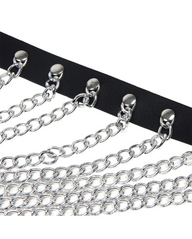 SUBBLIME ARNES DE PECHO CADENAS ANILLA GRANDE TALLA UNICA SUBBLIME ARNES DE PECHO CADENAS ANILLA GRANDE TALLA UNICA