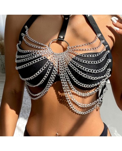 SUBBLIME ARNES DE PECHO CADENAS ANILLA GRANDE TALLA UNICA SUBBLIME ARNES DE PECHO CADENAS ANILLA GRANDE TALLA UNICA