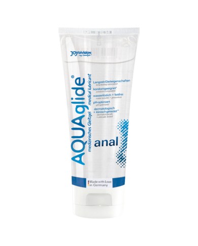 JOYDIVISION AQUAGLIDE LUBRICANTE ANAL 100 ML JOYDIVISION AQUAGLIDE LUBRICANTE ANAL 100 ML