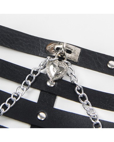 SUBBLIME ARNES FORMA CORSET DETALLE CADENAS TALLA UNICA SUBBLIME ARNES FORMA CORSET DETALLE CADENAS TALLA UNICA