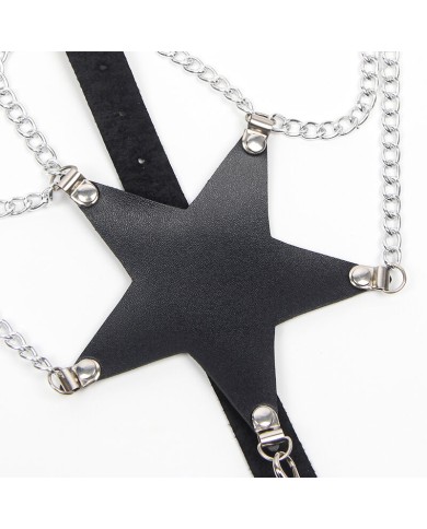 SUBBLIME ARNES CUERPO ENTERO ESTRELLA DETALLE CADENA TALLA UNICA SUBBLIME ARNES CUERPO ENTERO ESTRELLA DETALLE CADENA TALLA UNICA