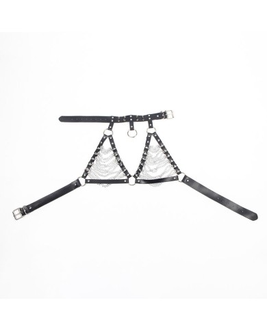 SUBBLIME ARNES SUJETADOR Y COLLAR CON CADENAS TALLA UNICA SUBBLIME ARNES SUJETADOR Y COLLAR CON CADENAS TALLA UNICA