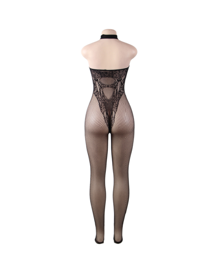 QUEEN LINGERIE BODYSTOCKING ESPALDA DESCUBIERTA S L