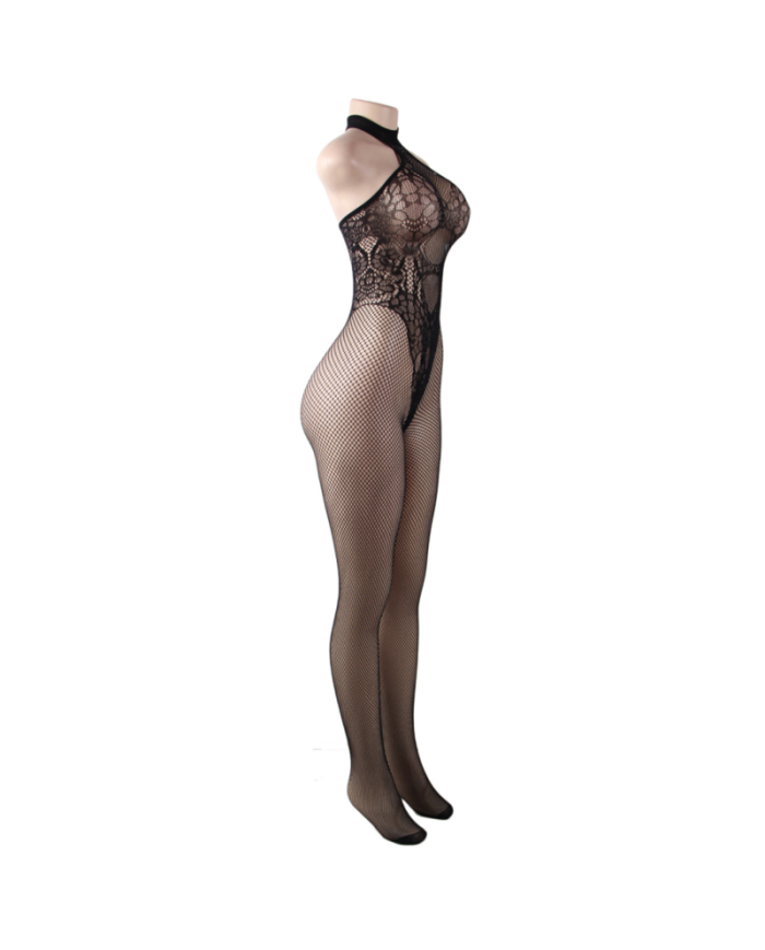 QUEEN LINGERIE BODYSTOCKING ESPALDA DESCUBIERTA S L