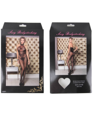 QUEEN LINGERIE BODYSTOCKING ESPALDA DESCUBIERTA S L