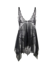 SUBBLIME BABYDOLL TELA TUL PECHO ENCAJE S M
