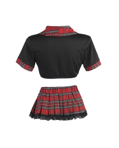SUBBLIME DISFRAZ DE COLEGIALA SEXY CON TOP S M SUBBLIME DISFRAZ DE COLEGIALA SEXY CON TOP S M