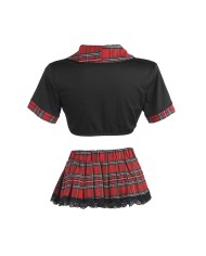 SUBBLIME DISFRAZ DE COLEGIALA SEXY CON TOP S M