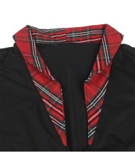 SUBBLIME DISFRAZ DE COLEGIALA SEXY CON TOP S M