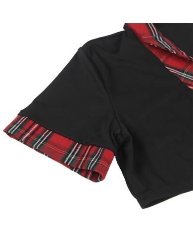 SUBBLIME DISFRAZ DE COLEGIALA SEXY CON TOP S M SUBBLIME DISFRAZ DE COLEGIALA SEXY CON TOP S M