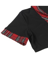 SUBBLIME DISFRAZ DE COLEGIALA SEXY CON TOP S M