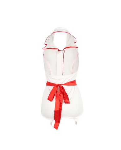 SUBBLIME DISFRAZ ENFERMERA SEXY VESTIDO S M