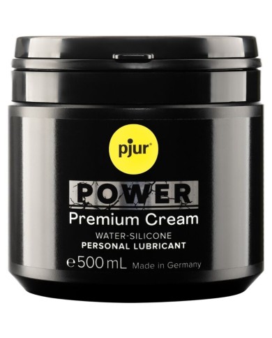 PJUR POWER PREMIUM CREAM PERSONAL LUBRICANT 500 ML PJUR POWER PREMIUM CREAM PERSONAL LUBRICANT 500 ML