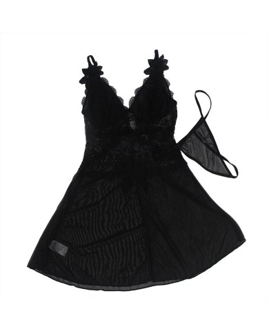 SUBBLIME BABYDOLL TELA DE TUL DETALLE ENCAJE Y FLOR NEGRO S M SUBBLIME BABYDOLL TELA DE TUL DETALLE ENCAJE Y FLOR NEGRO S M