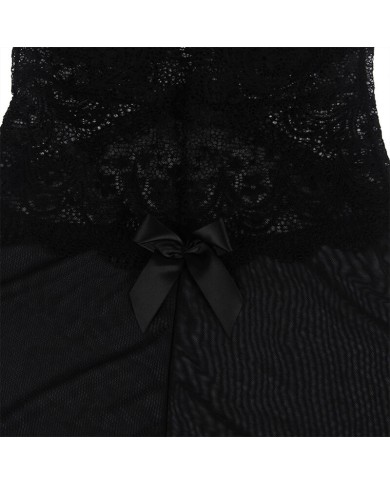 SUBBLIME BABYDOLL TELA DE TUL DETALLE ENCAJE Y FLOR NEGRO S M SUBBLIME BABYDOLL TELA DE TUL DETALLE ENCAJE Y FLOR NEGRO S M