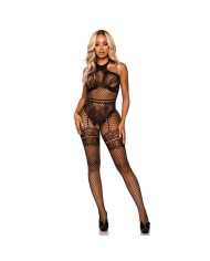 LEG AVENUE BODYSTOCKING CUELLO HALTER TALLA UNICA NEGRO