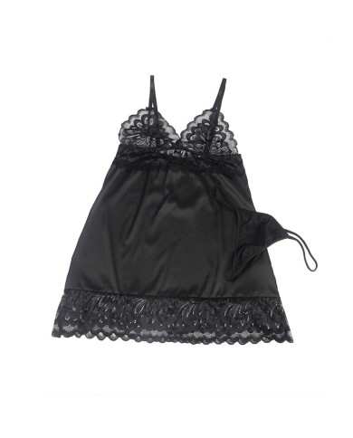 SUBBLIME BABYDOLL CON ESTAMPADO FLORAL PECHO NEGRO S M SUBBLIME BABYDOLL CON ESTAMPADO FLORAL PECHO NEGRO S M