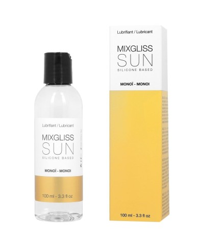 MIXGLISS BASED LUBRICANTE BASE SILICONA AROMA MONOI 100ML MIXGLISS BASED LUBRICANTE BASE SILICONA AROMA MONOI 100ML