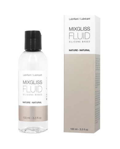MIXGLISS LUBRICANTE BASE SILICONA NATURAL 100ML MIXGLISS LUBRICANTE BASE SILICONA NATURAL 100ML