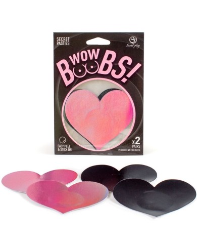 SECRET PLAY WOW BOOBS CUBRE PEZONES CORAZON SECRET PLAY WOW BOOBS CUBRE PEZONES CORAZON