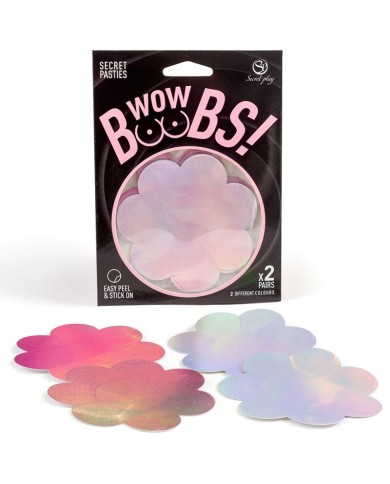 SECRET PLAY WOW BOOBS CUBRE PEZONES FLOR SECRET PLAY WOW BOOBS CUBRE PEZONES FLOR
