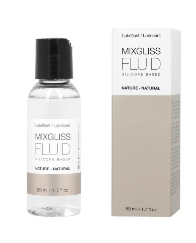 MIXGLISS BASED LUBRICANTE BASE SILICONA NATURAL 50ML MIXGLISS BASED LUBRICANTE BASE SILICONA NATURAL 50ML