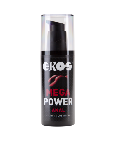 EROS POWER LINE POWER ANAL LUBRICANTE SILICONA 125 ML EROS POWER LINE POWER ANAL LUBRICANTE SILICONA 125 ML