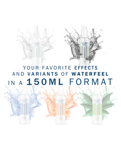 WATERFEEL LUBRICANTE ANAL 150 ML WATERFEEL LUBRICANTE ANAL 150 ML