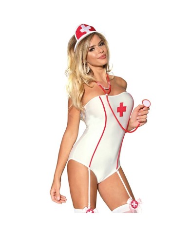 SUBBLIME DISFRAZ ENFERMERA SEXY CON TEDDY S M SUBBLIME DISFRAZ ENFERMERA SEXY CON TEDDY S M