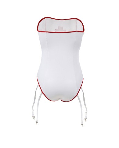 SUBBLIME DISFRAZ ENFERMERA SEXY CON TEDDY S M SUBBLIME DISFRAZ ENFERMERA SEXY CON TEDDY S M