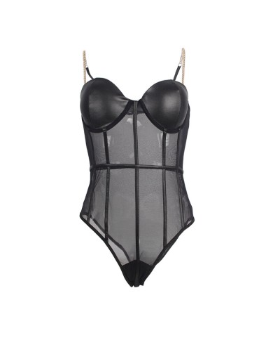 SUBBLIME BODY TIRANTAS CADENA NEGRO S M SUBBLIME BODY TIRANTAS CADENA NEGRO S M