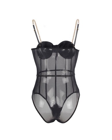SUBBLIME BODY TIRANTAS CADENA NEGRO S M SUBBLIME BODY TIRANTAS CADENA NEGRO S M