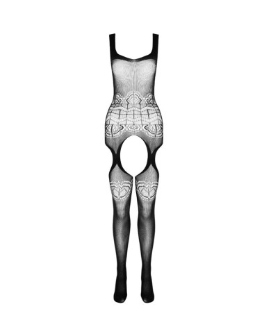 PASSION ECO COLLECTION BODYSTOCKING ECO BS005 NEGRO