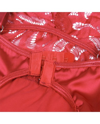 SUBBLIME BABYDOLL SATINADO CON ENCAJE ROJO S M SUBBLIME BABYDOLL SATINADO CON ENCAJE ROJO S M
