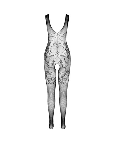 PASSION ECO COLLECTION BODYSTOCKING ECO BS012 NEGRO