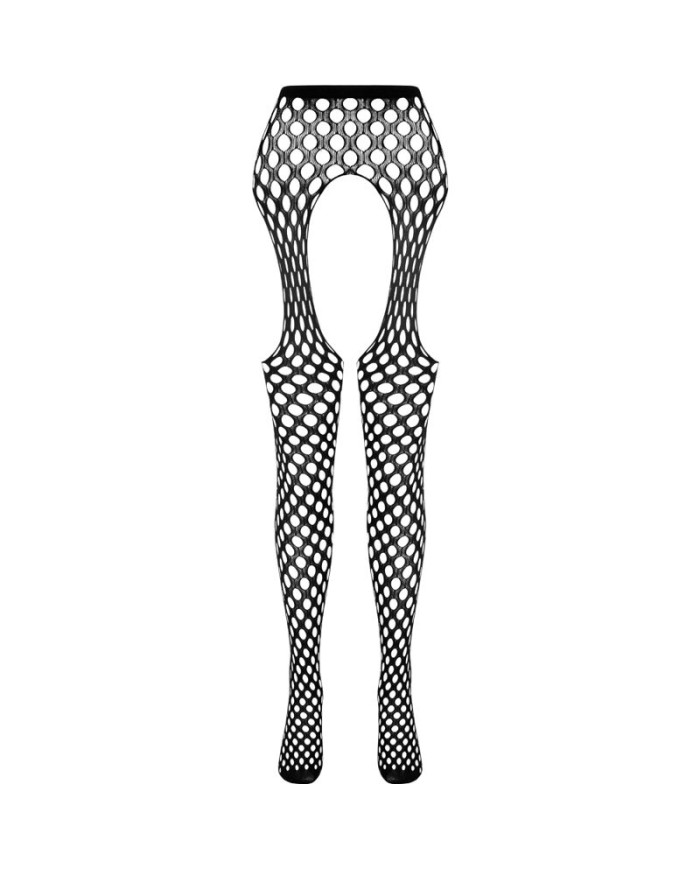 PASSION ECO COLLECTION BODYSTOCKING ECO S003 NEGRO