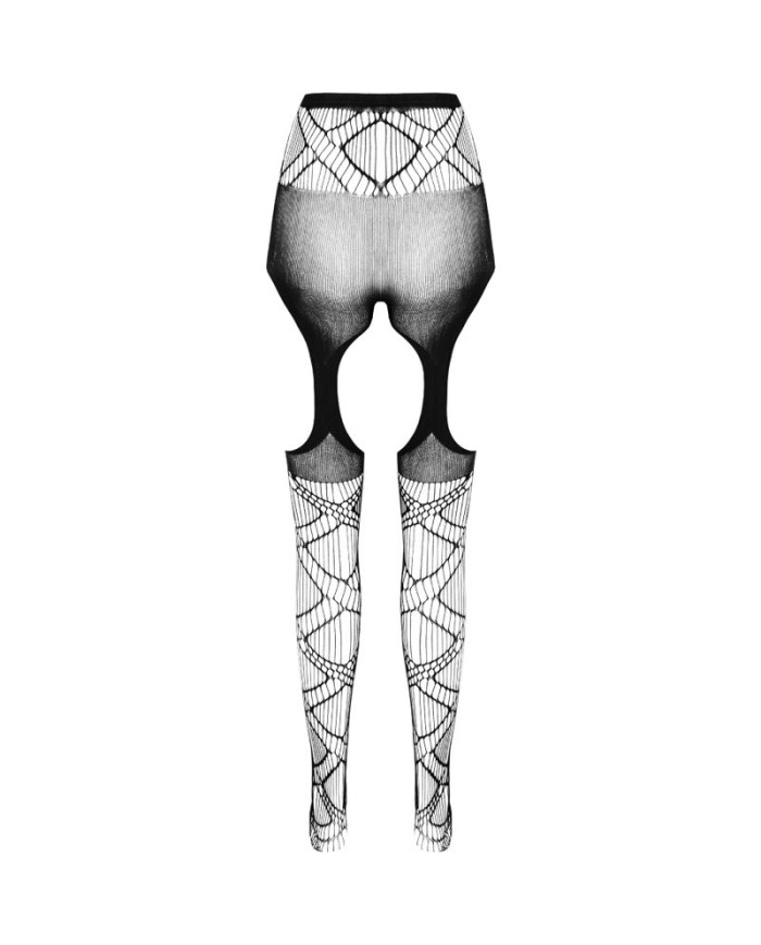 PASSION ECO COLLECTION BODYSTOCKING ECO S005 NEGRO