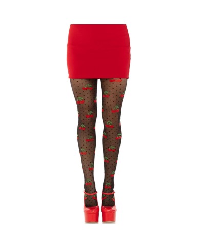 LEG AVENUE MEDIAS LUNARES CEREZA NEGRO LEG AVENUE MEDIAS LUNARES CEREZA NEGRO