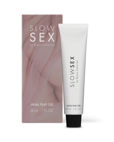 BIJOUX SLOW SEX GEL DE ESTIMULACION ANAL 30 ML BIJOUX SLOW SEX GEL DE ESTIMULACION ANAL 30 ML