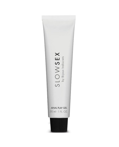BIJOUX SLOW SEX GEL DE ESTIMULACION ANAL 30 ML BIJOUX SLOW SEX GEL DE ESTIMULACION ANAL 30 ML