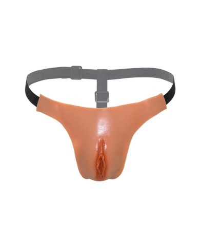 HIDDEN DESIRE ALTER EGO TANGA VAGINA ABIERTA AJUSTABLE NATURAL HIDDEN DESIRE ALTER EGO TANGA VAGINA ABIERTA AJUSTABLE NATURAL