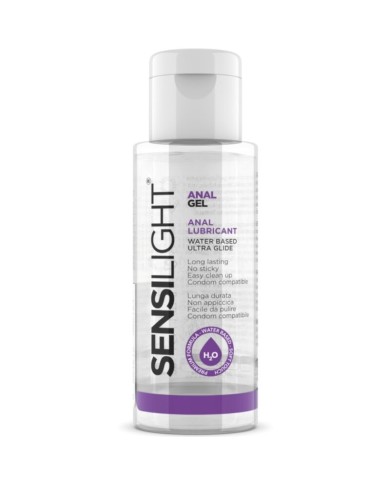 INTIMATELINE SENSILIGHT GEL ANAL DESLIZANTE 30 ML INTIMATELINE SENSILIGHT GEL ANAL DESLIZANTE 30 ML