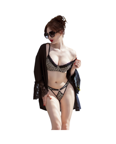 CHILIROSE CR 4727 BIKINI 2 PIEZAS LEOPARDO S CHILIROSE CR 4727 BIKINI 2 PIEZAS LEOPARDO S
