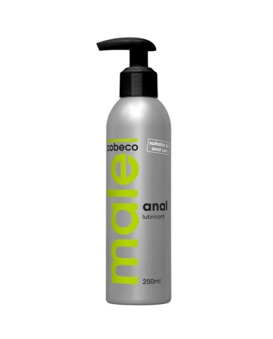COBECO MALE LUBRICANTE ANAL 250 ML COBECO MALE LUBRICANTE ANAL 250 ML