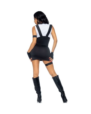 LEG AVENUE DISFRAZ OFICIAL DE SWAT SEXY NEGRO M L LEG AVENUE DISFRAZ OFICIAL DE SWAT SEXY NEGRO M L